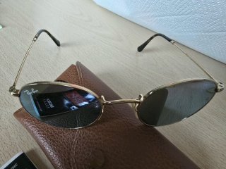 Gafas de sol Ray-Ban RB3447-N Doradas