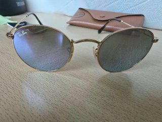 Gafas de sol Ray-Ban RB3447-N Doradas