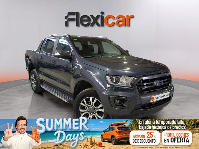Ford Ranger 2.0 Ecobl 4x4 Dob Cab Wildtrack AT - foto 1