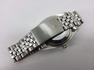 reloj pulsera caballero rolex oyster perpetual datejust 1600 (recien revisado casa oficial y correa original)