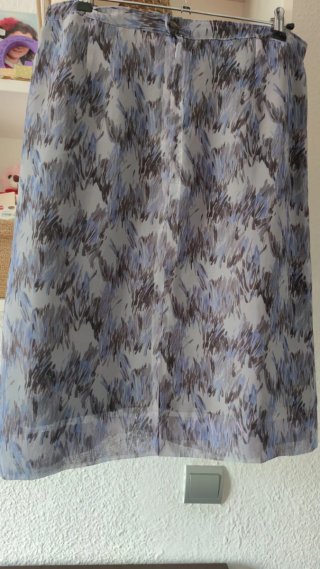 Falda MIDI gasa vintage Talla XXL (44)