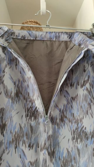 Falda MIDI gasa vintage Talla XXL (44)
