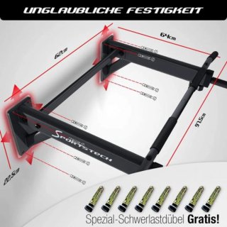 Sportstech Barra Dominadas / Pull up bar