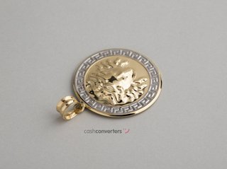 colgante oro 18k