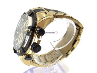 reloj pulsera caballero lanscotte chronograph