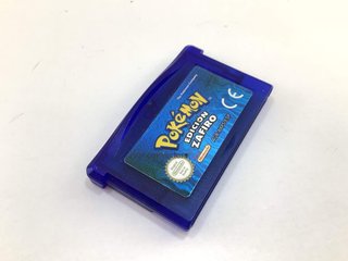 juego gameboy advance