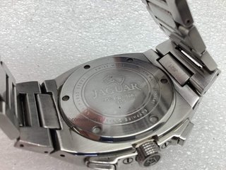 reloj pulsera caballero jaguar j621