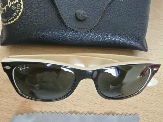 Gafas de sol Ray-Ban RB2132 Negras y beige