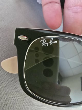 Gafas de sol Ray-Ban RB2132 Negras y beige