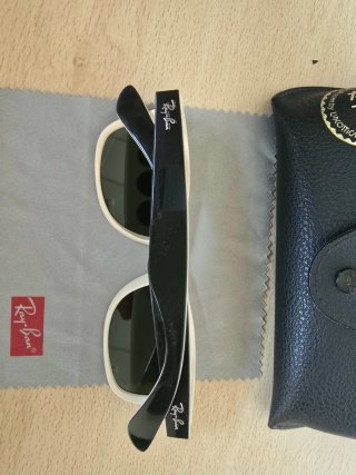 Gafas de sol Ray-Ban RB2132 Negras y beige
