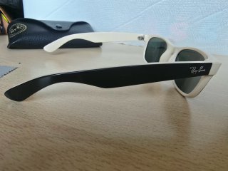 Gafas de sol Ray-Ban RB2132 Negras y beige