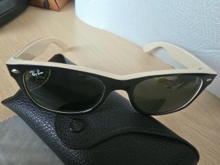 Gafas de sol Ray-Ban RB2132 Negras y beige