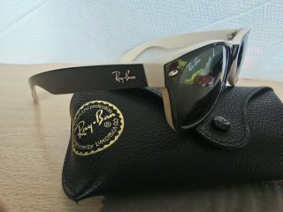 Gafas de sol Ray-Ban RB2132 Negras y beige