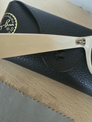 Gafas de sol Ray-Ban RB2132 Negras y beige