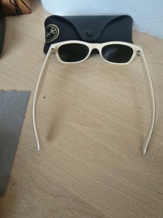 Gafas de sol Ray-Ban RB2132 Negras y beige
