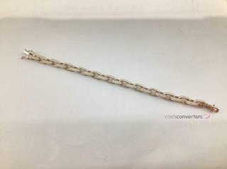 pulsera plata 925mm con piedra con circonita
