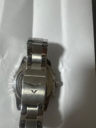 Reloj Viceroy Cronógrafo Negro y Plateado