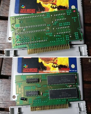 Samurai Shodown SNES PAL Super Nintendo