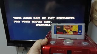 Samurai Shodown SNES PAL Super Nintendo