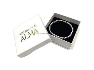 pulsera plata 925mm