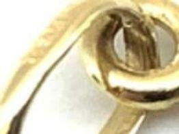 medalla oro 18k