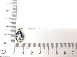 medalla oro 18k