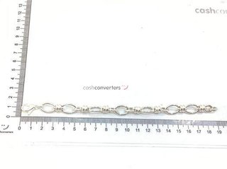 pulsera plata 925mm