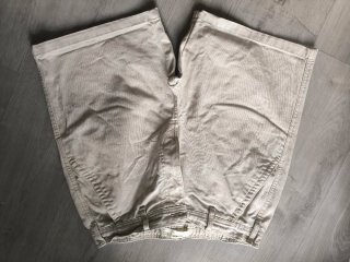 Piratas vaqueros hombre beige