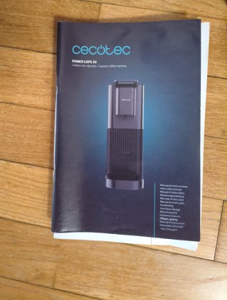 Cafetera Cecotec Power caps 20