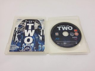 army of two ps3
