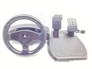 volante ps4 thrustmaster t80 racing wheel