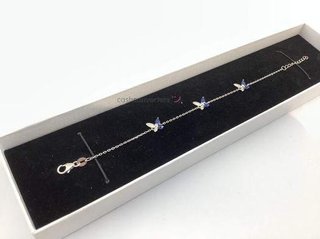 pulsera plata 925mm con piedra con circonita
