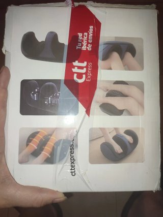 Masajeador Eléctrico Shiatsu con calor