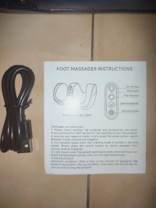 Masajeador Eléctrico Shiatsu con calor