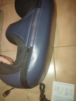 Masajeador Eléctrico Shiatsu con calor