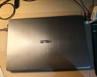 Portátil ASUS VivoBook S Grigio/Argento