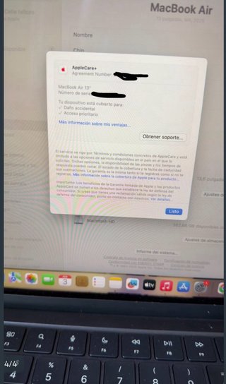 MacBook Air M4 16GB RAM 512GB SSD