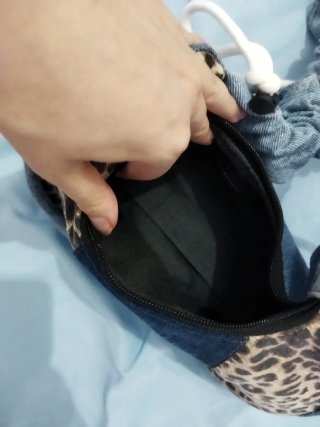 Bolso Adidas leopardo
