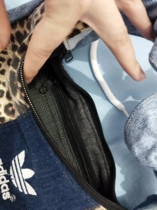 Bolso Adidas leopardo