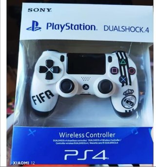 Mando PS4 Edición Especial Blanco