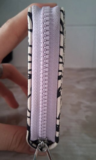 Cartera Tous Beige y Negra