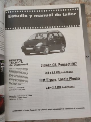 Revista técnica Citroën