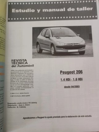 Revista técnica Citroën