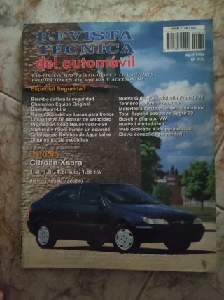 Revista técnica Citroën