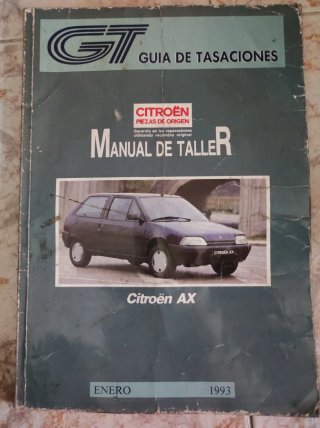 Revista técnica Citroën