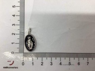 medalla plata 925mm