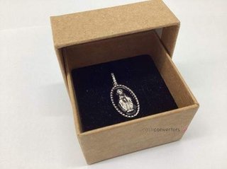 medalla plata 925mm