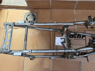 Cuadro Yamaha YFM 350R