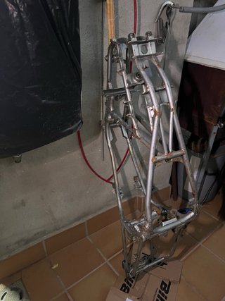 Cuadro Yamaha YFM 350R