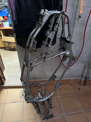 Cuadro Yamaha YFM 350R